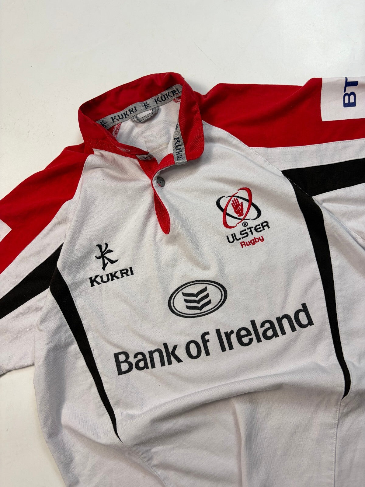 Ulster 2013/14 Kukri rugby union shirt (S)