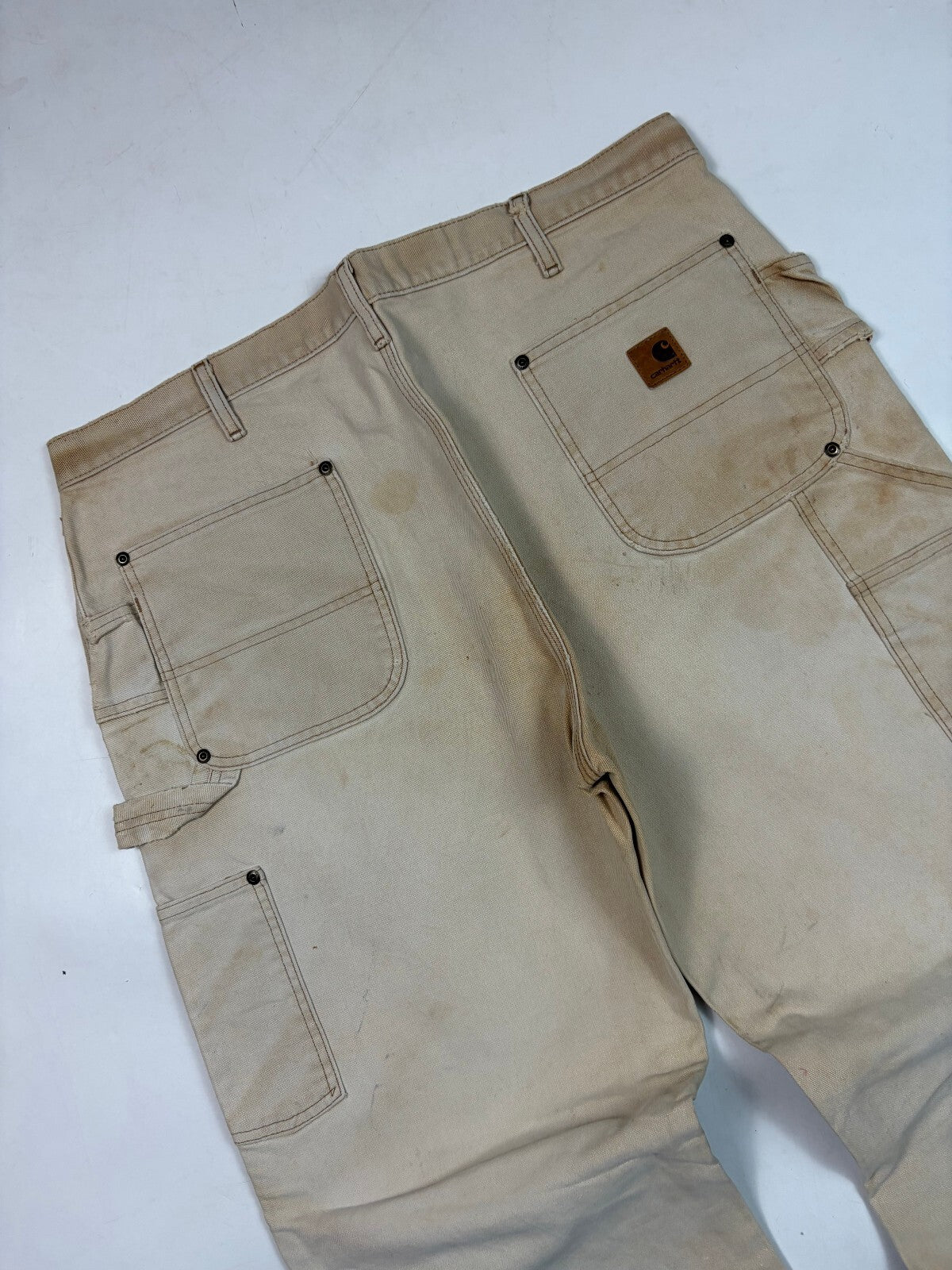 Carhartt wide leg baggy carpenter pants (W38)