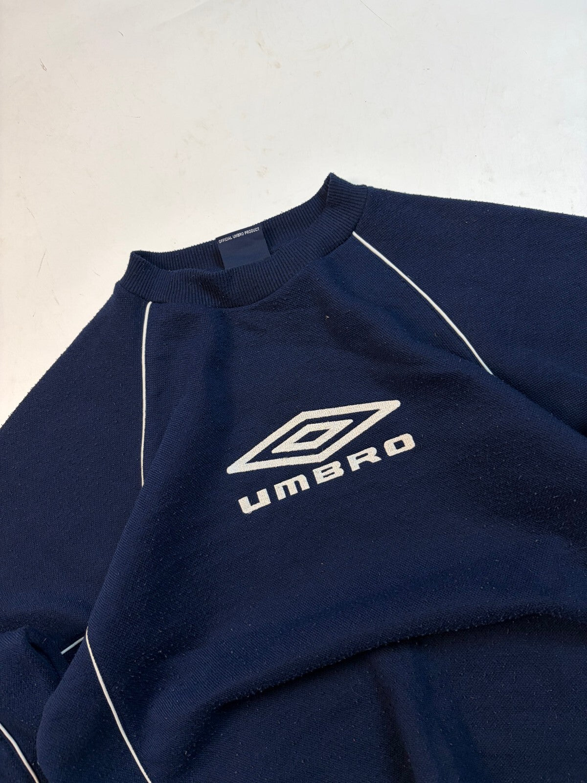 Vintage Y2K Umbro centre logo sweatshirt (S)