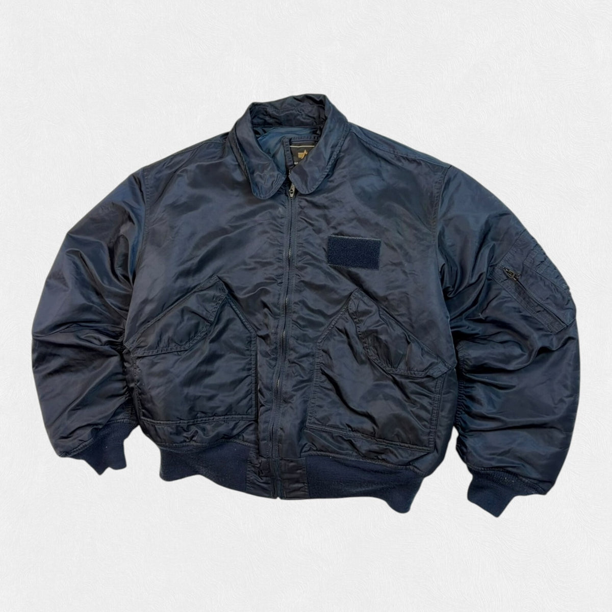 Vintage Alpha Industries CWU Military bomber jacket (XL)