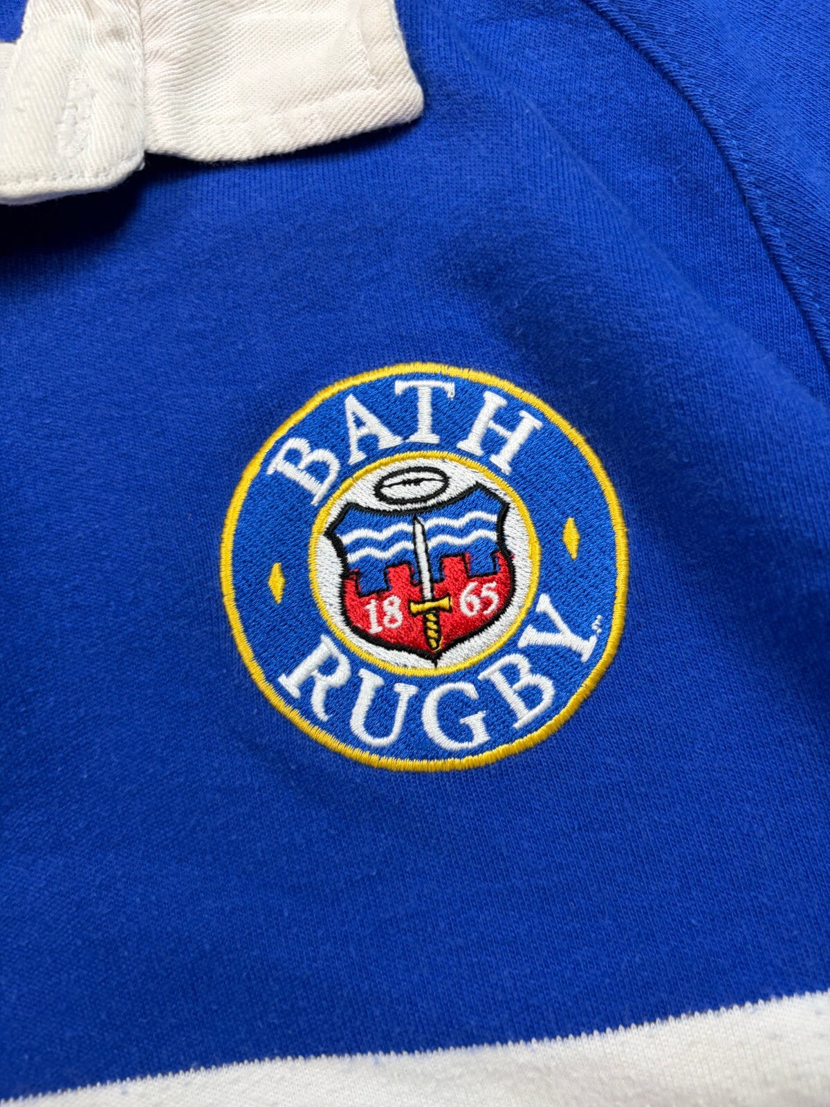Bath 2011/12 Puma rugby union shirt (M)
