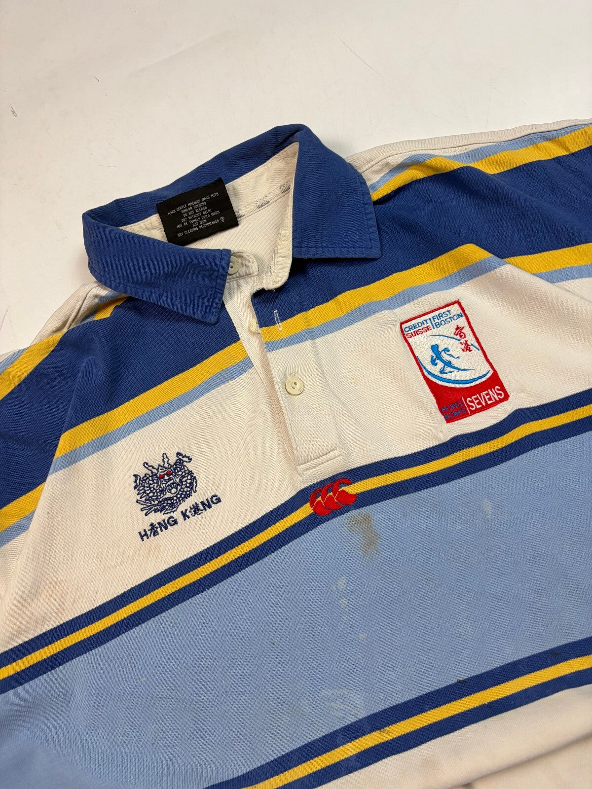Vintage Hong Kong sevens 1999/00 Canterbury rugby shirt (XL)