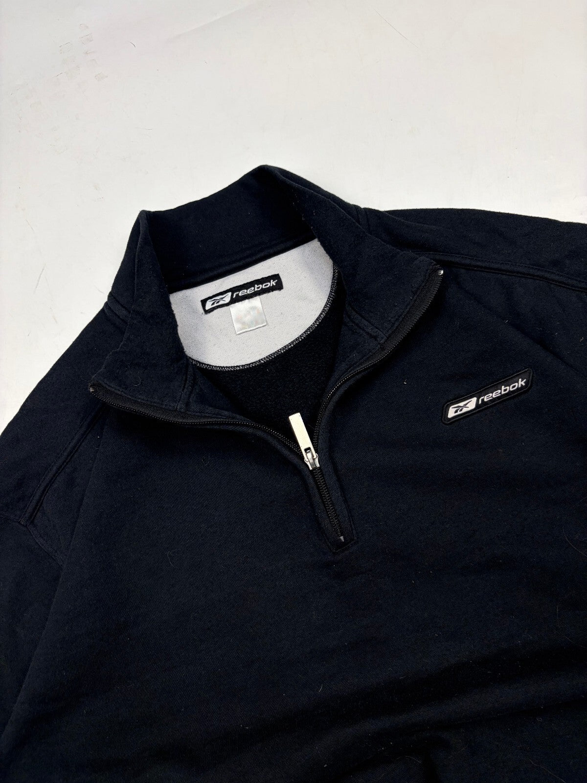 Vintage Reebok quarter zip sweatshirt (XL)