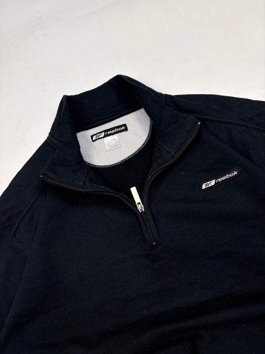 Vintage Reebok quarter zip sweatshirt (XL)