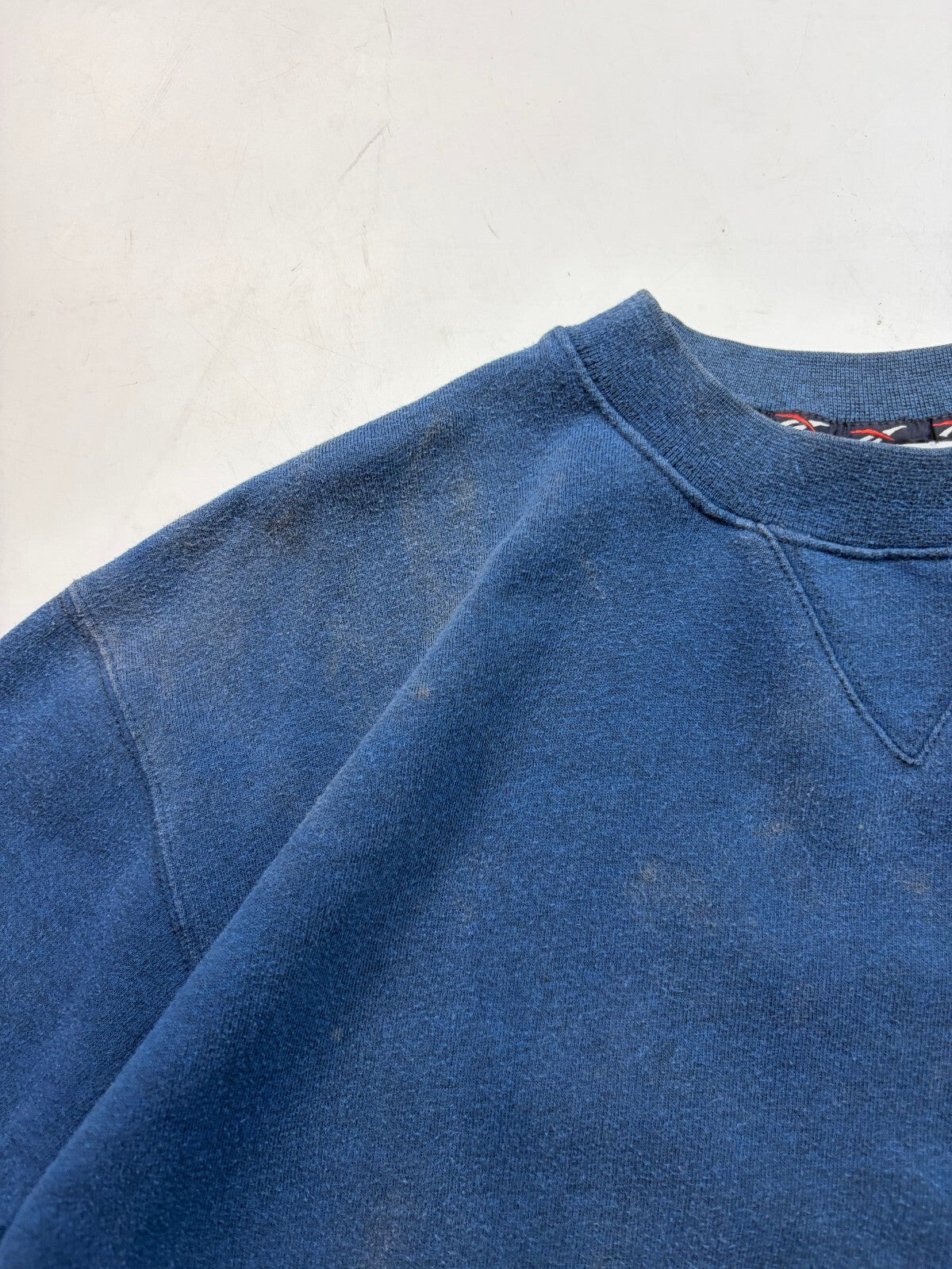 Vintage Y2K Reebok small logo sweatshirt (S)