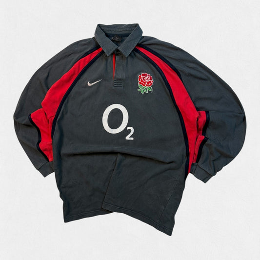 Vintage England 2002/03 Nike away rugby union shirt (XL)