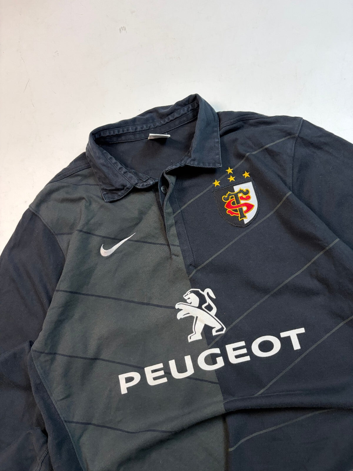 Stade Toulousain 2010/11 Nike rugby union shirt (L)