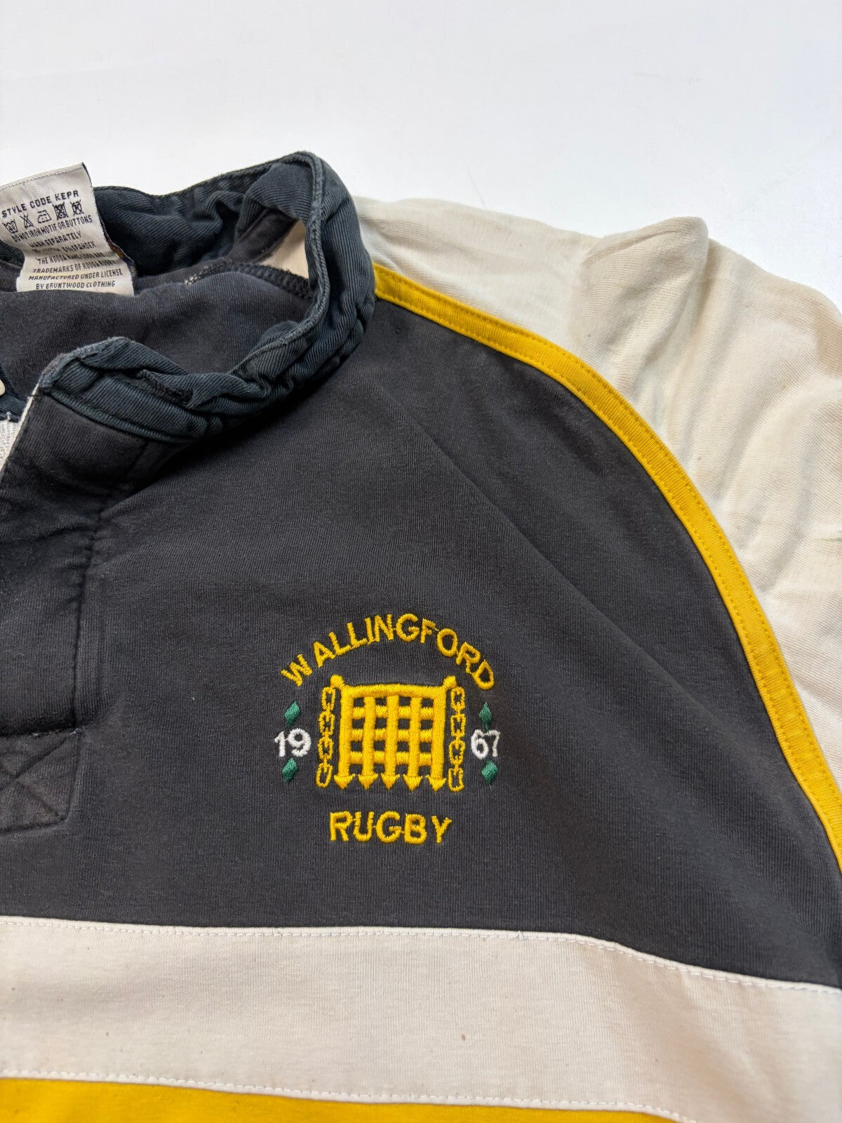 Vintage 2000s Wallingford Kooga rugby union shirt (XL)