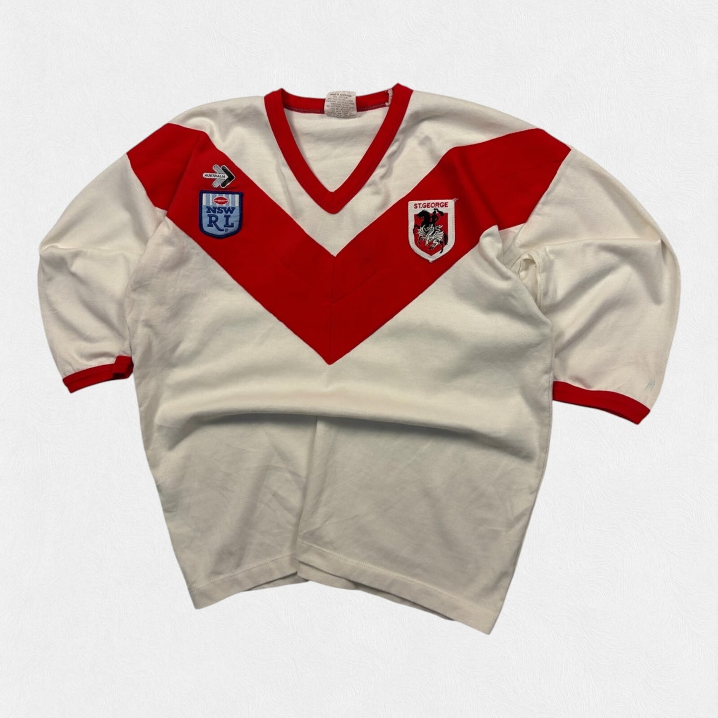 Vintage St George Dragons NSW rugby league shirt (M)