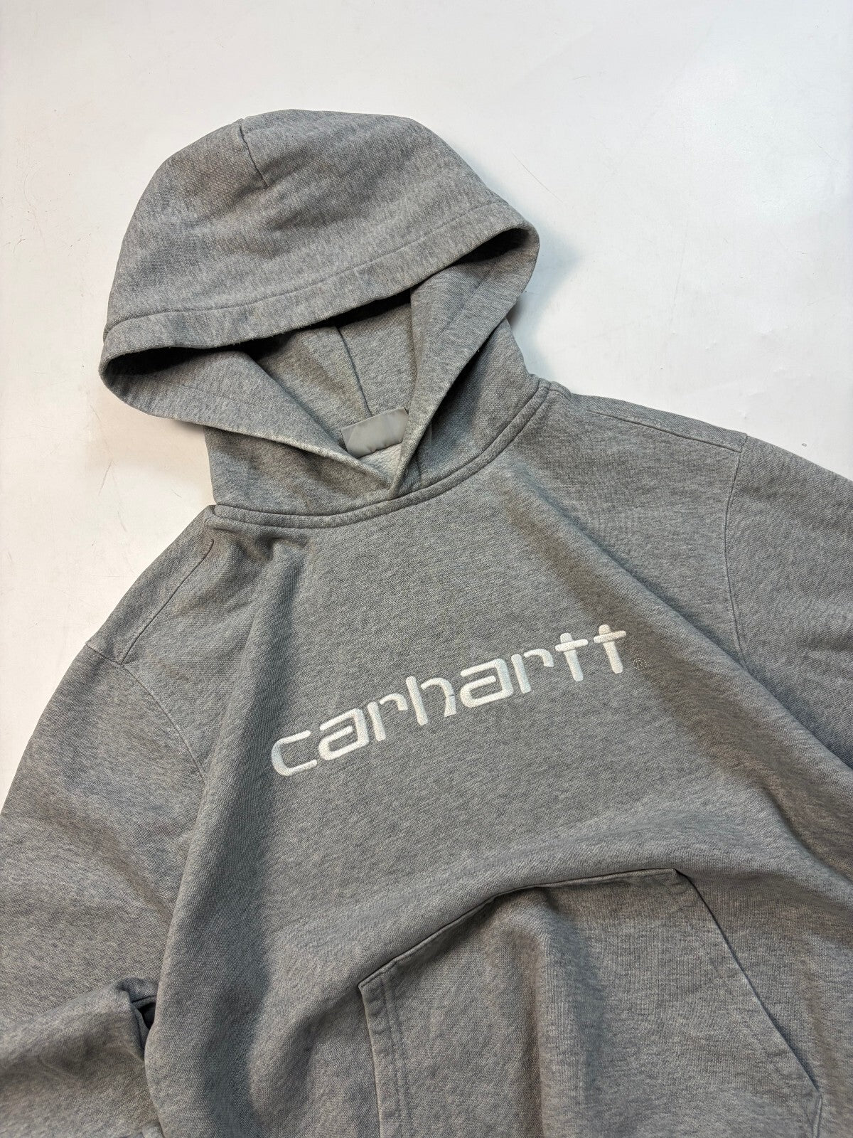 Carhartt WIP spell out hoodie (M)