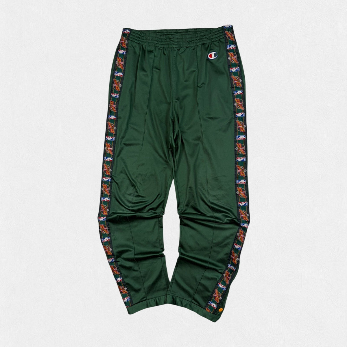 Vintage Champion Seattle Sonics baggy track pants (M)