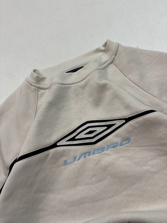 Vintage Y2K Umbro centre logo sweatshirt (L)