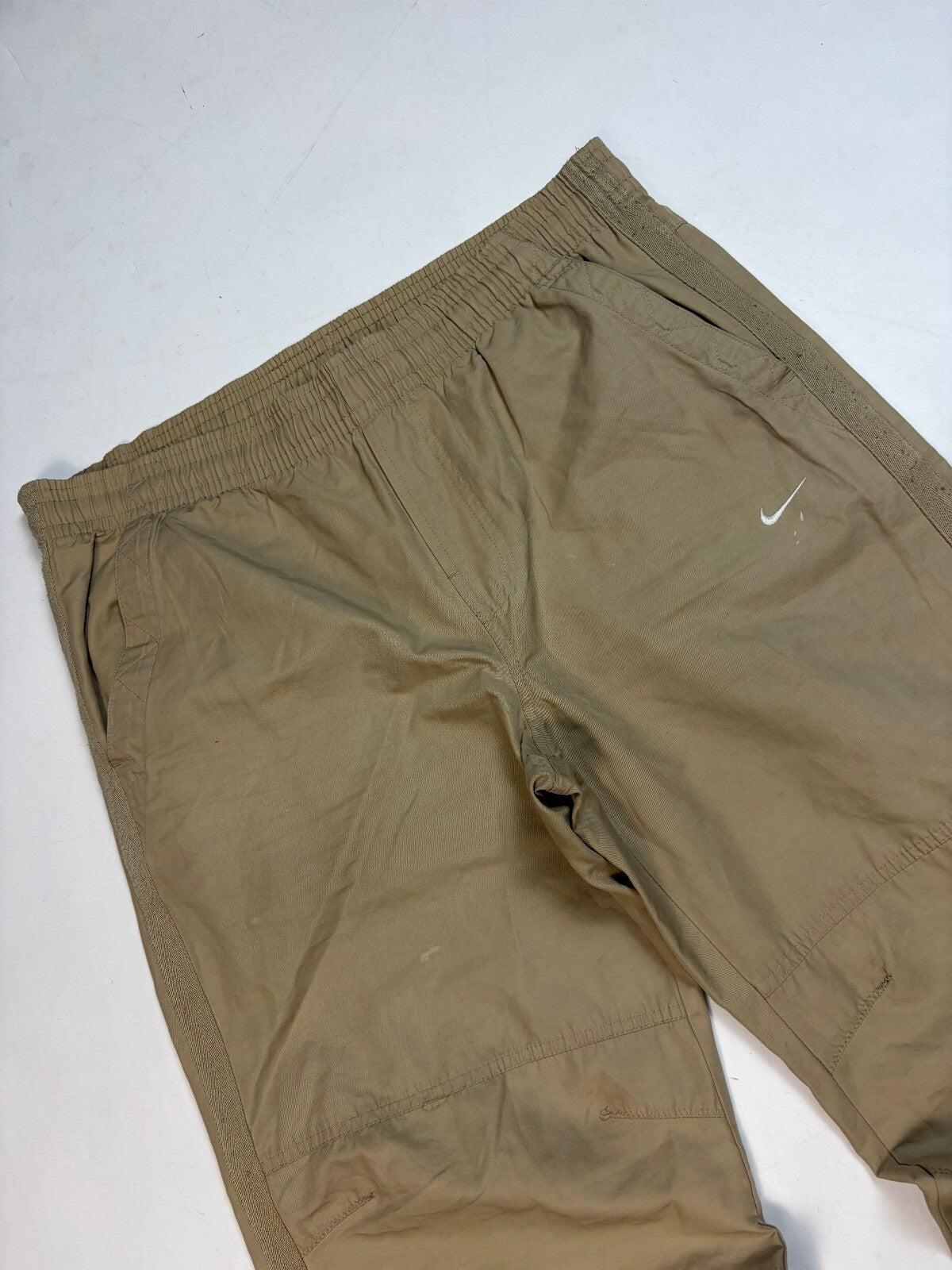 Vintage Nike mini swoosh baggy track pants (M)