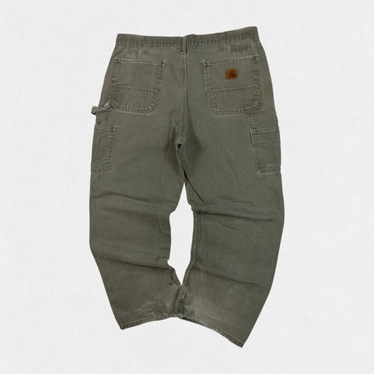 Vintage Y2K Carhartt baggy carpenter pants (W36)