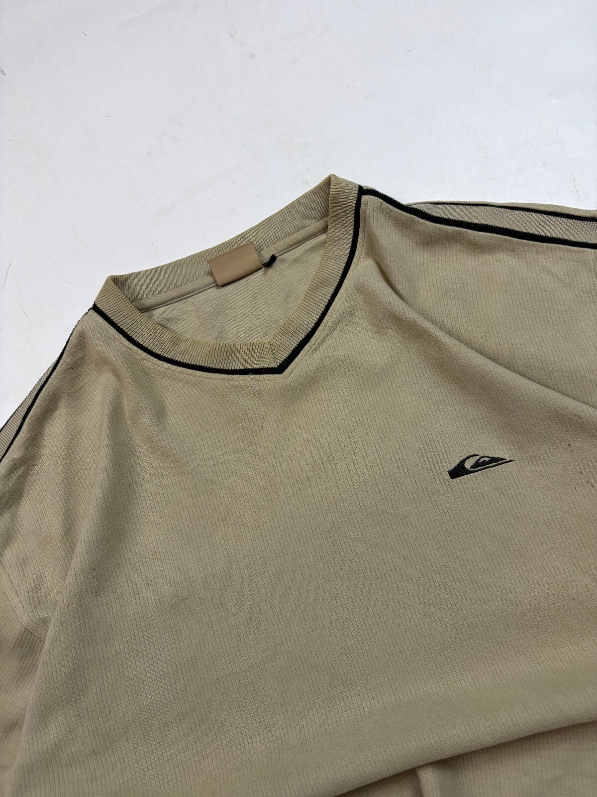 Vintage Y2K Quiksilver side stripe sweatshirt (XL)