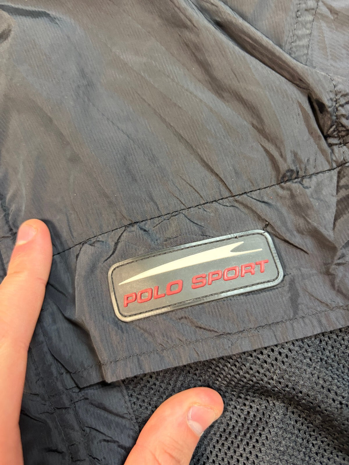 Vintage Ralph Lauren polo sport lightweight rain jacket (M)