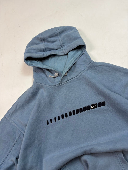 Vintage Y2K Nike graphic hoodie (XL)
