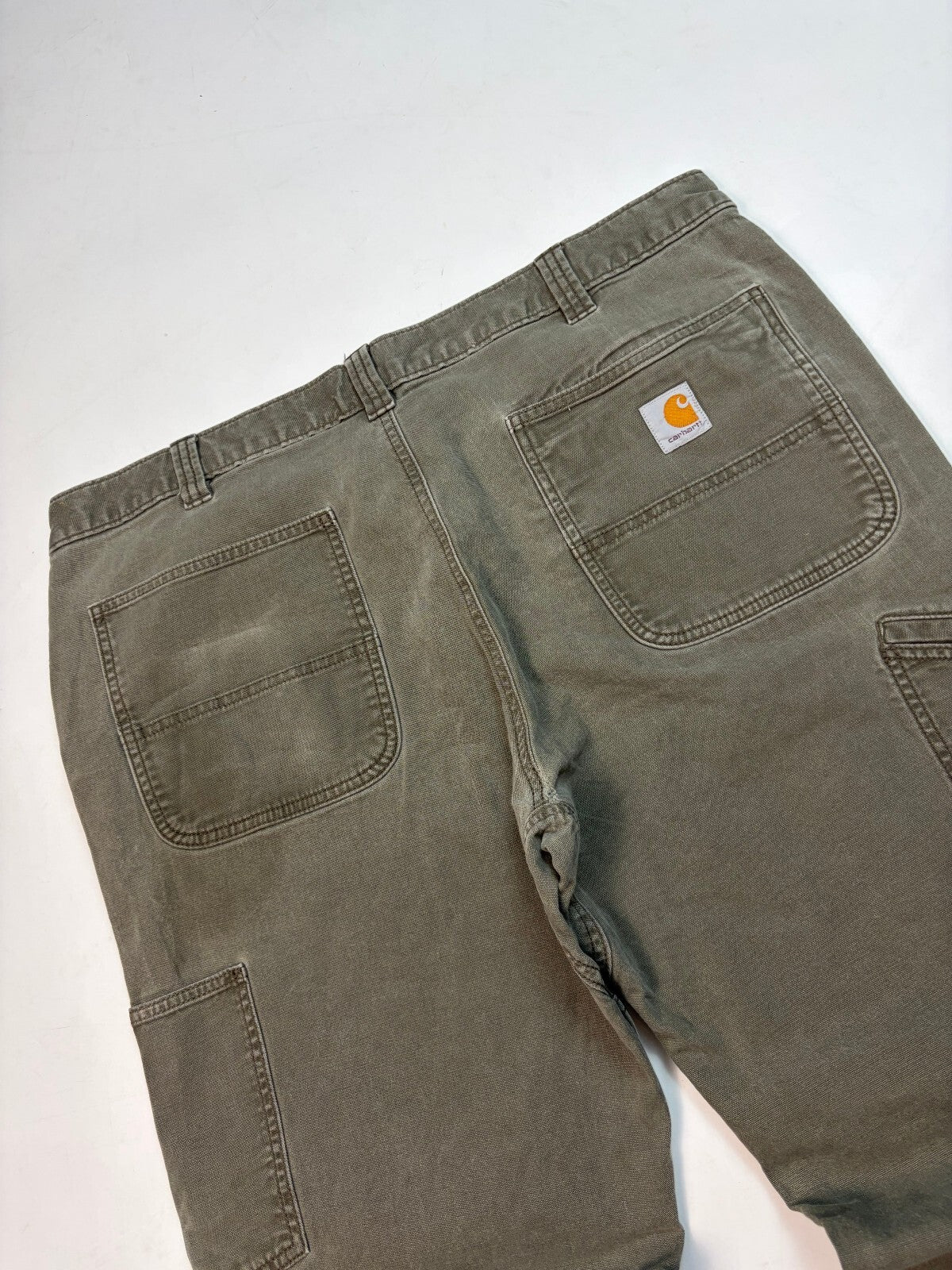 Carhartt double knee baggy carpenter pants (W40)