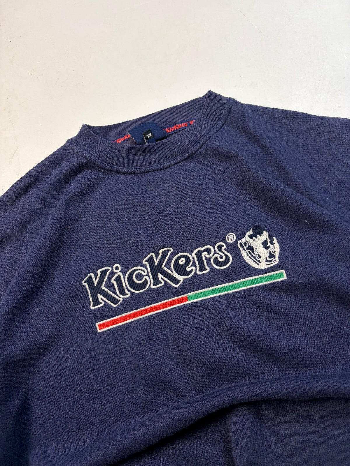 Vintage Kickers spell out crewneck sweatshirt (XL)