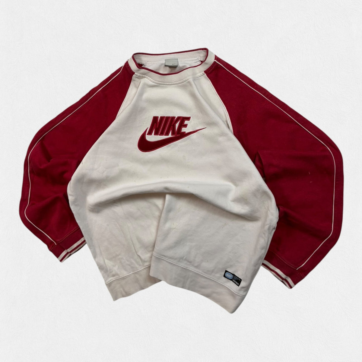 Vintage Y2K Nike spell out sweatshirt (L)
