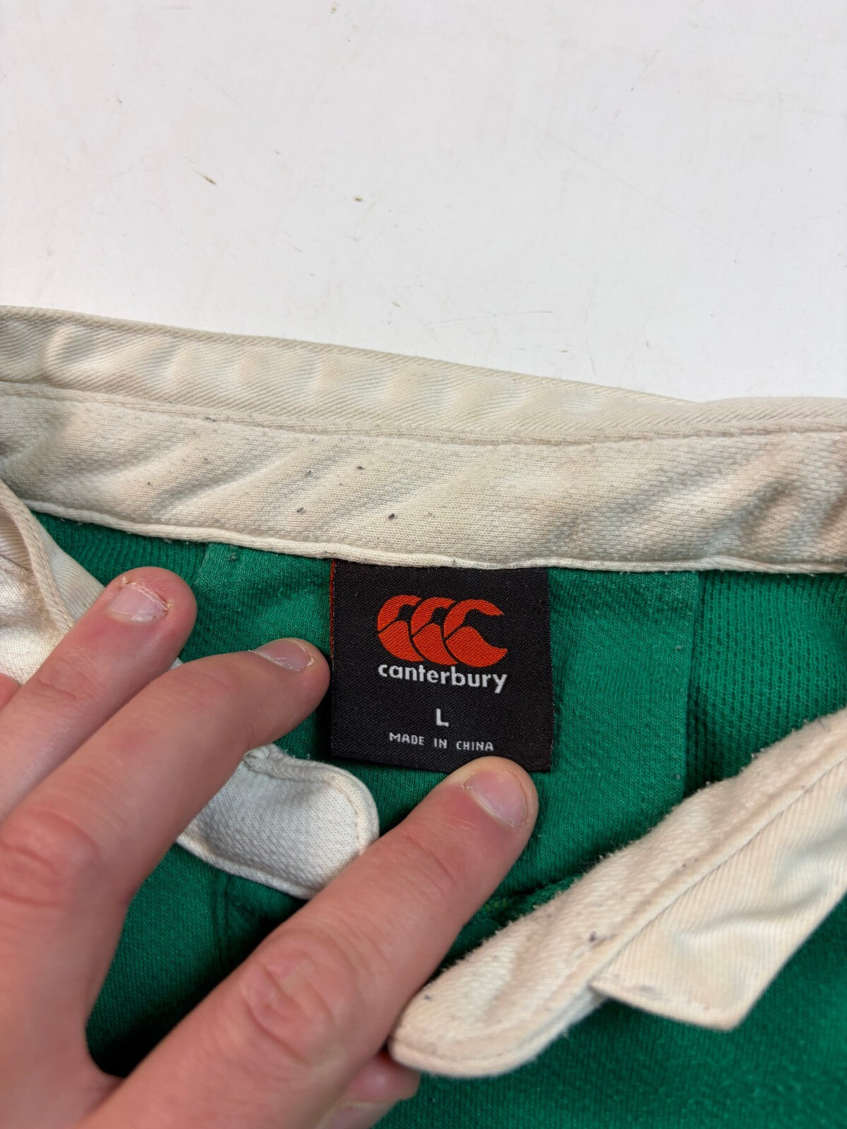 Ireland 2016/17 Canterbury supporters rugby shirt (L)