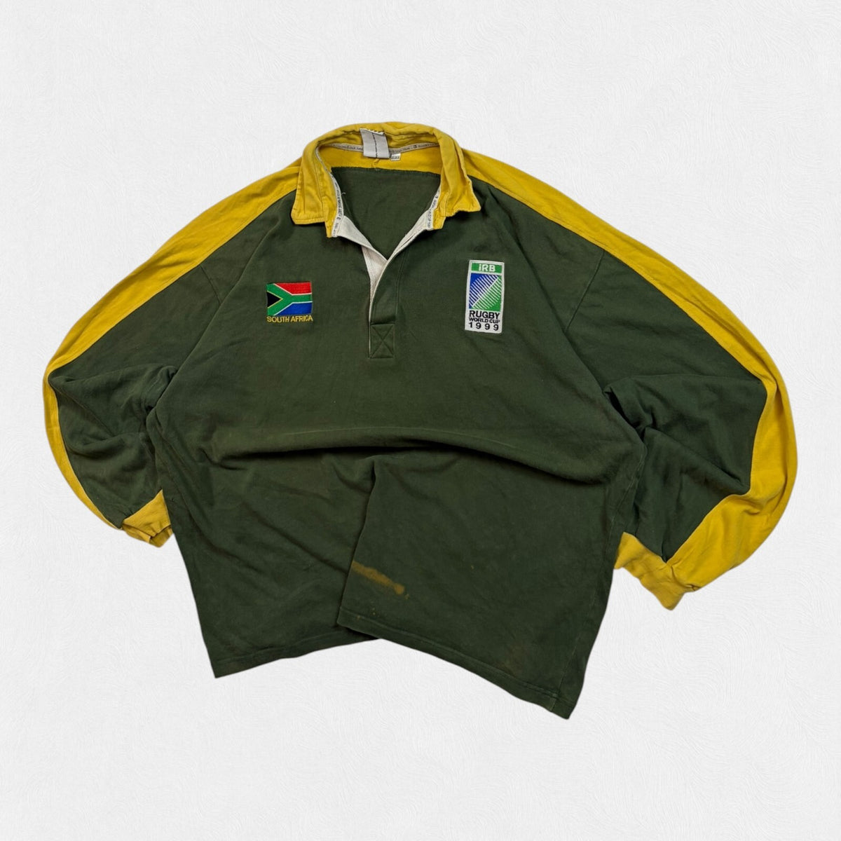 Vintage South Africa 1999 world cup rugby union shirt (XXL)