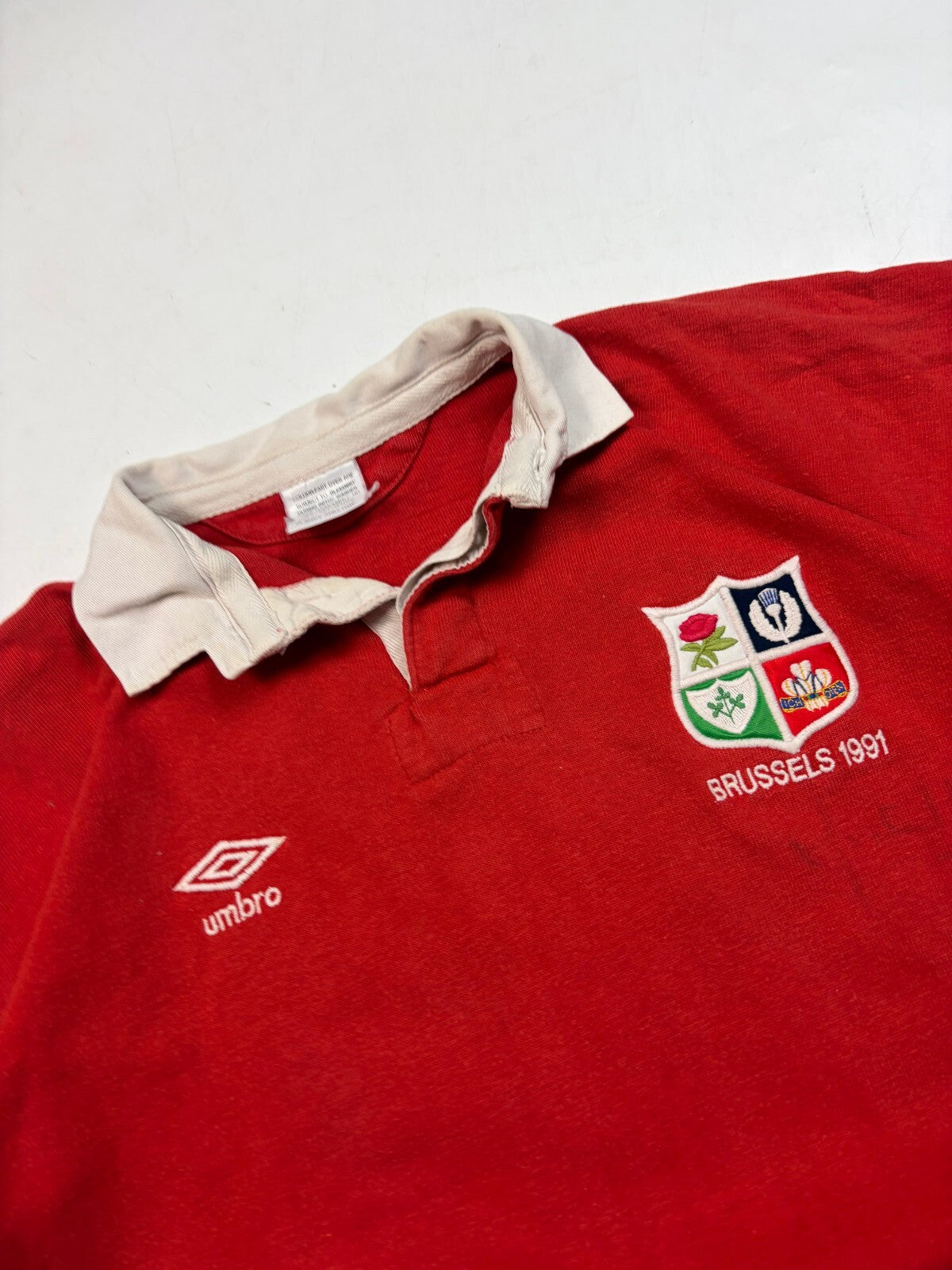 Vintage British & Irish Lions 1991 Umbro rugby shirt (M)