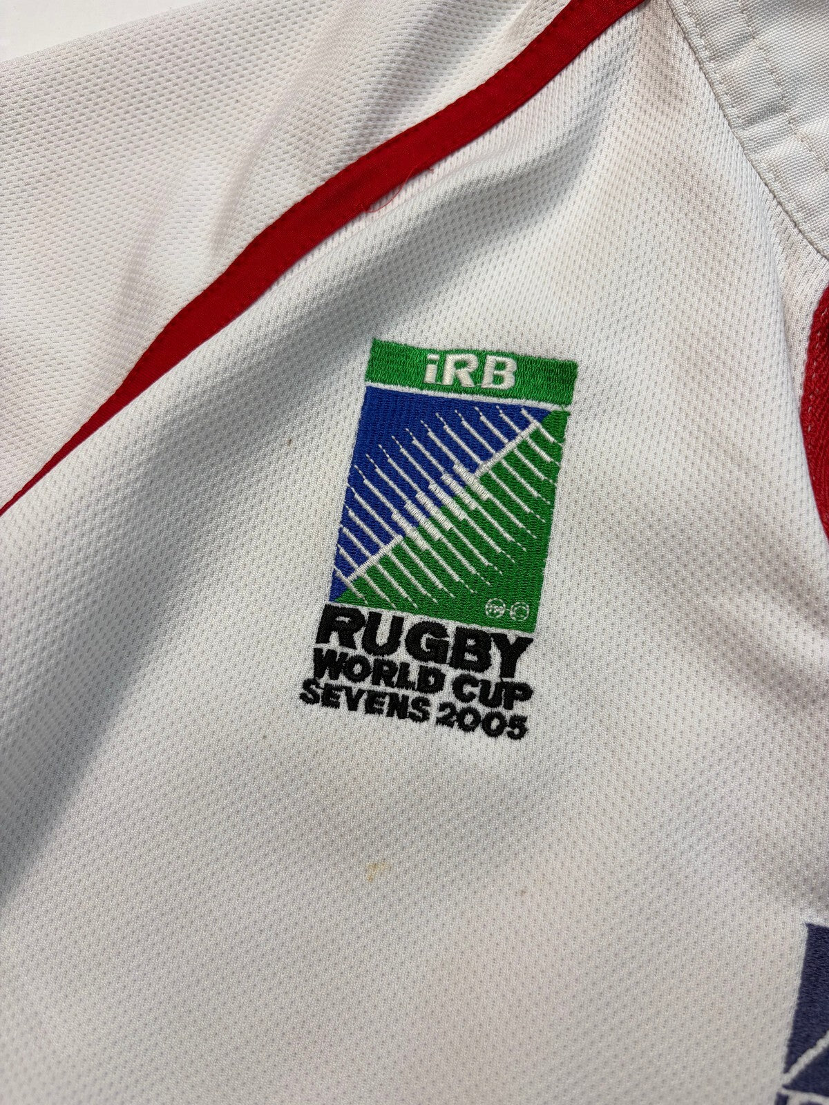 Vintage USA sevens 2005 world cup Kooga rugby shirt (L)