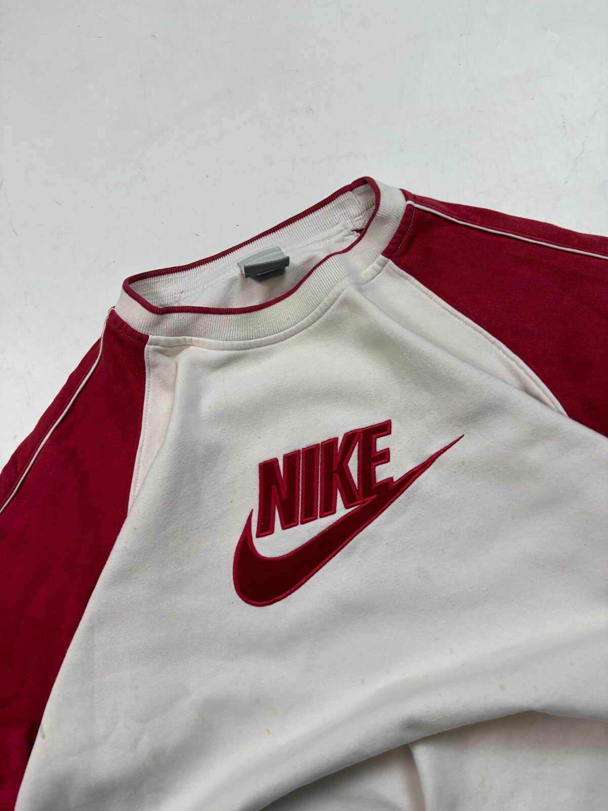 Vintage Y2K Nike spell out sweatshirt (L)