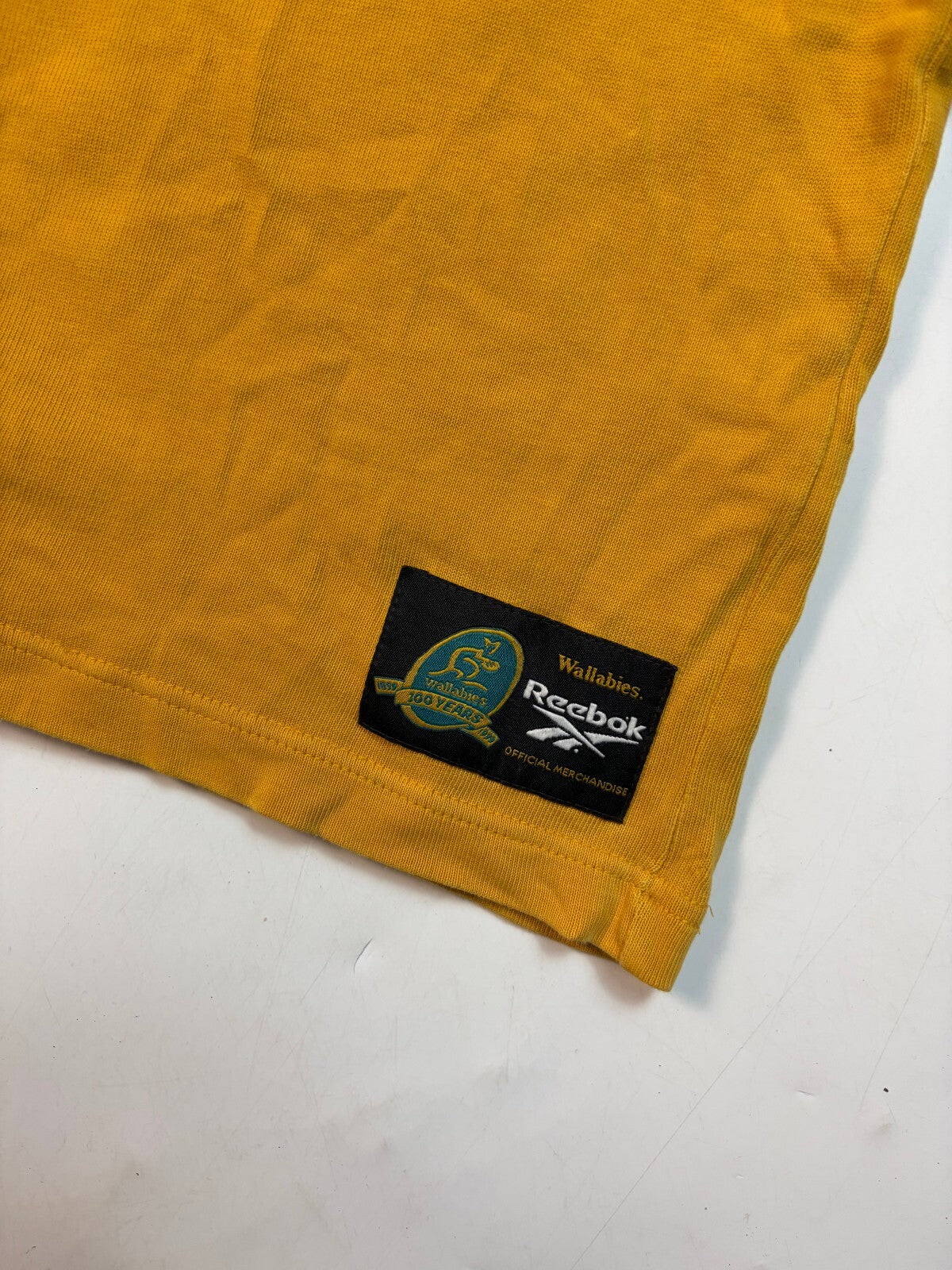 Vintage Australia Wallabies 1999 centenary Reebok rugby shirt (XL)