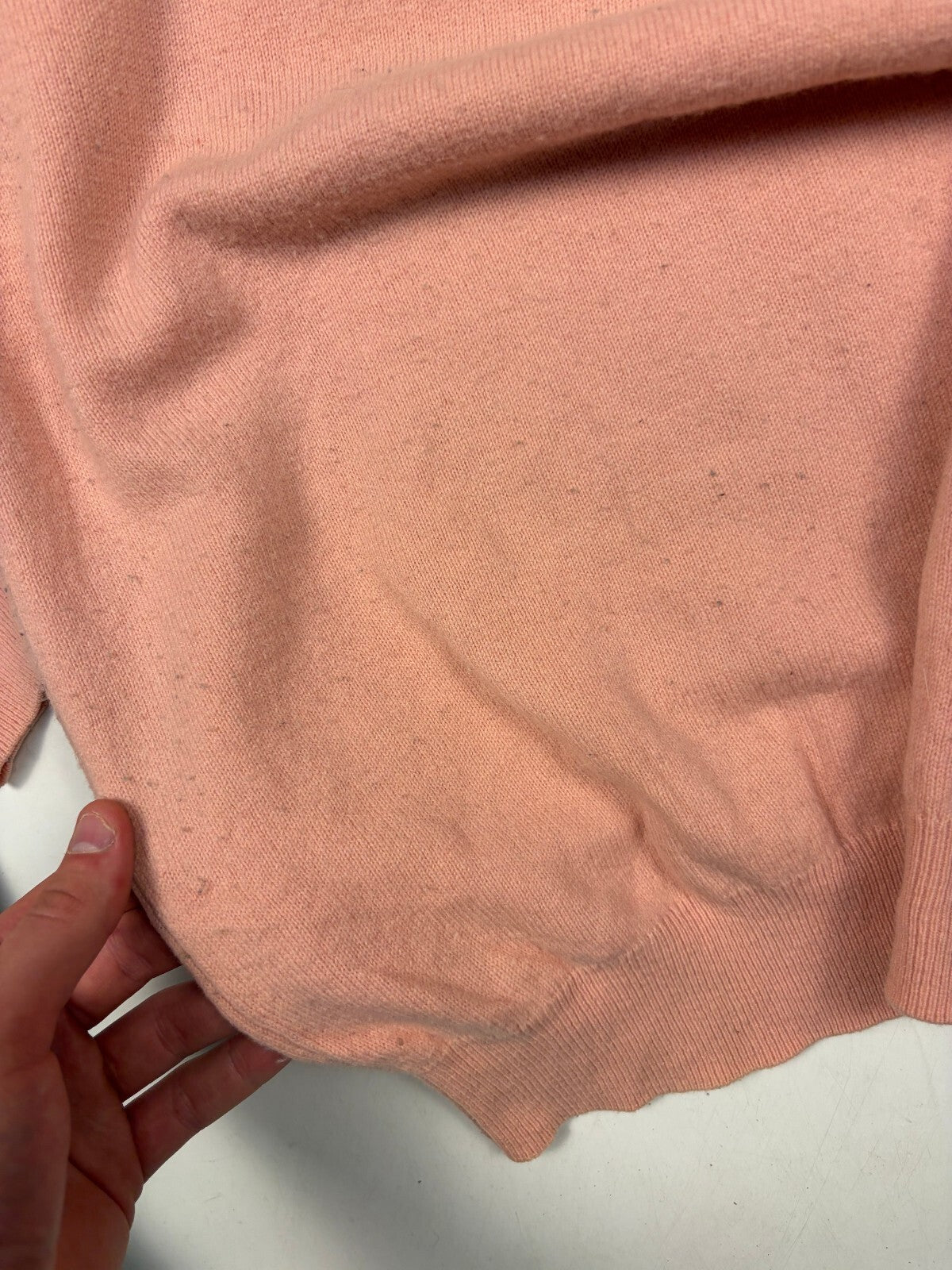 Vintage Burberry wool knit sweater (XL)