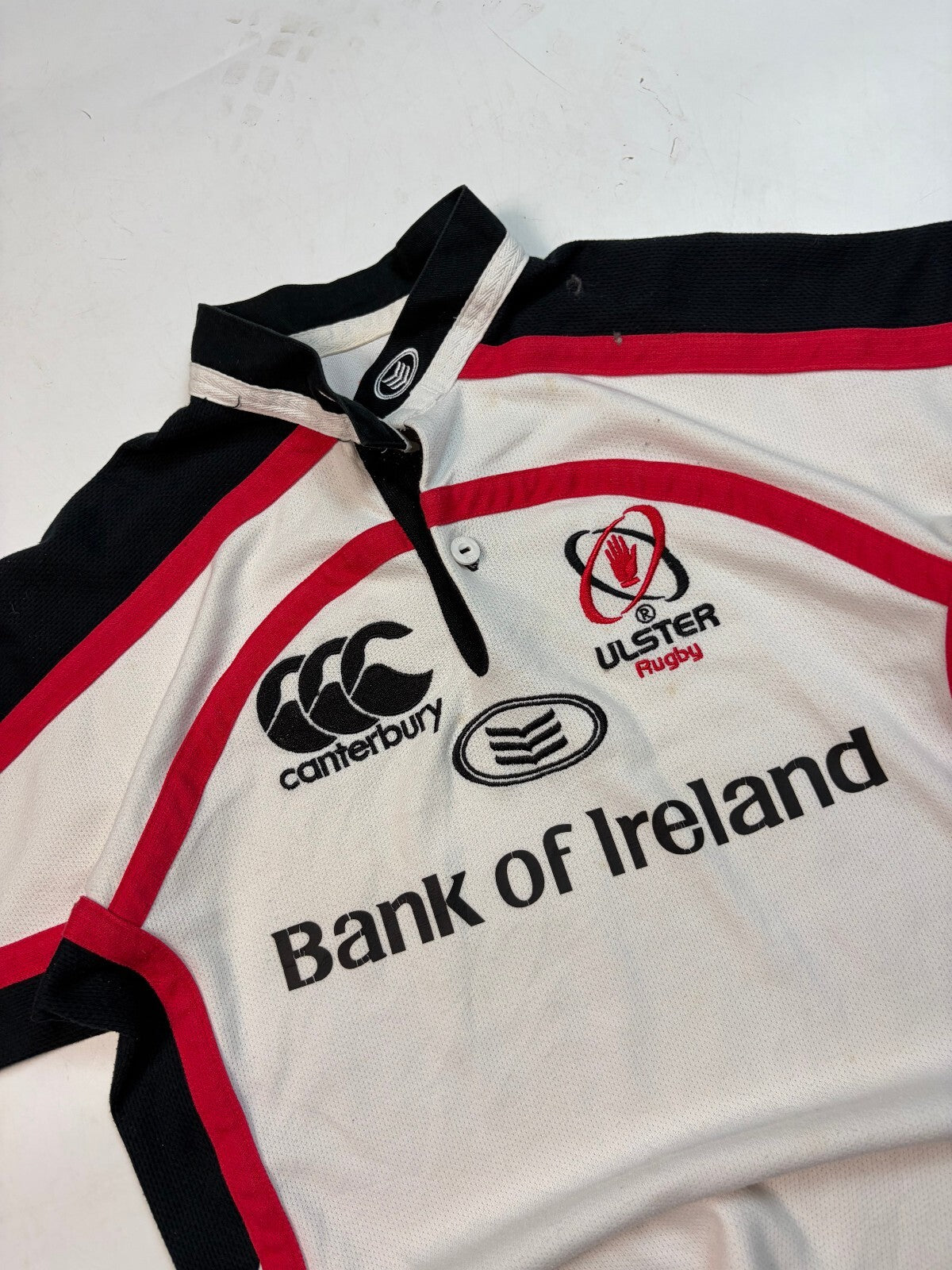 Vintage Ulster 2006-08 Canterbury home rugby shirt (M)