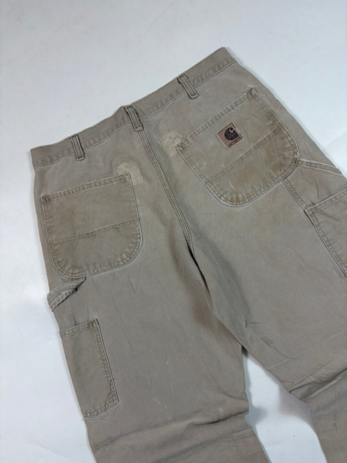 Vintage 90s Carhartt B11 baggy carpenter pants (W34)