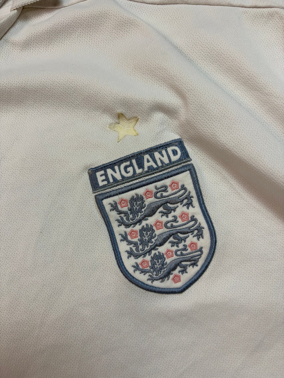 Vintage England 2005-07 Umbro home football shirt (3XL)