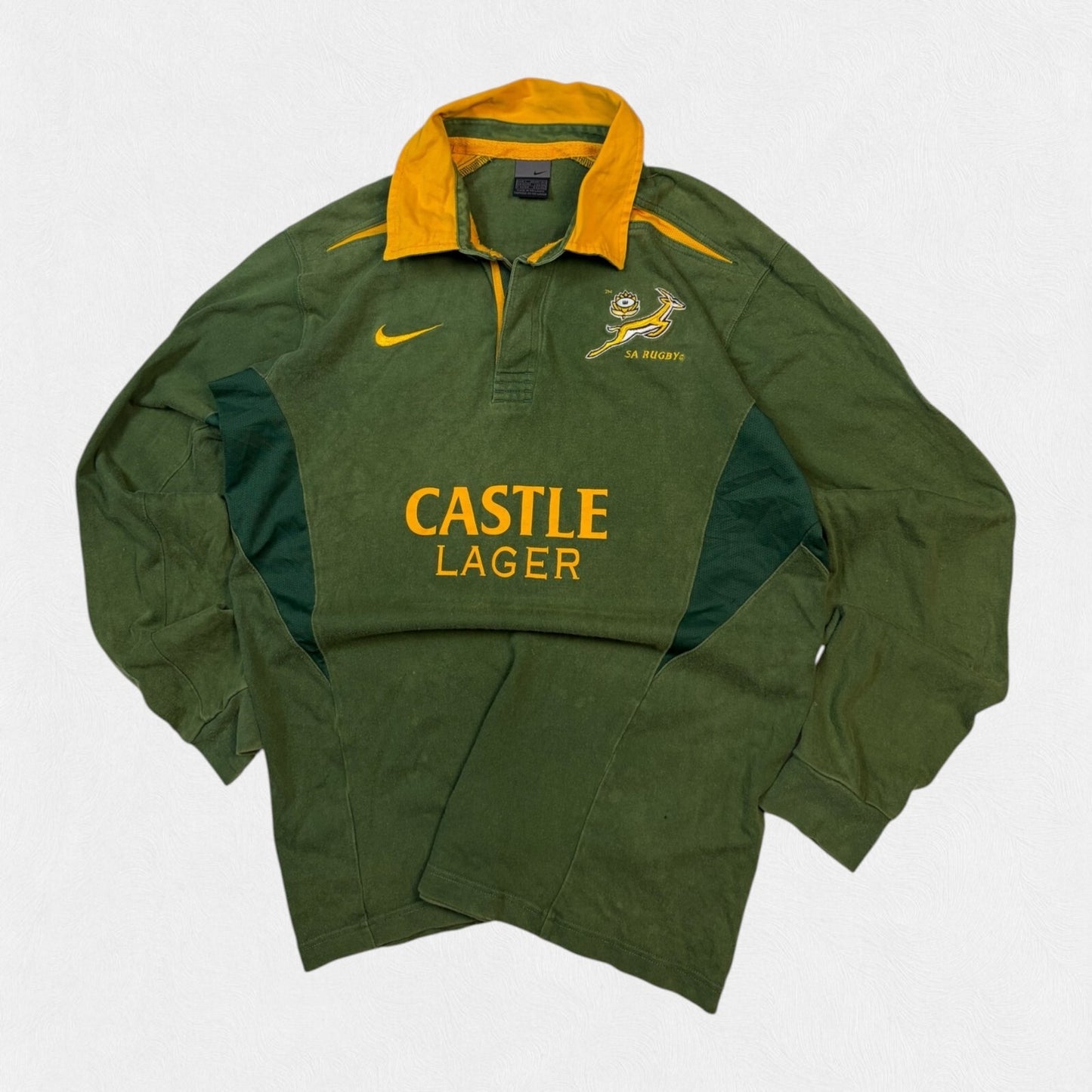 Vintage South Africa 2002/03 Nike rugby shirt (L)