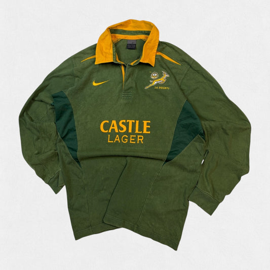 Vintage South Africa 2002/03 Nike rugby shirt (L)
