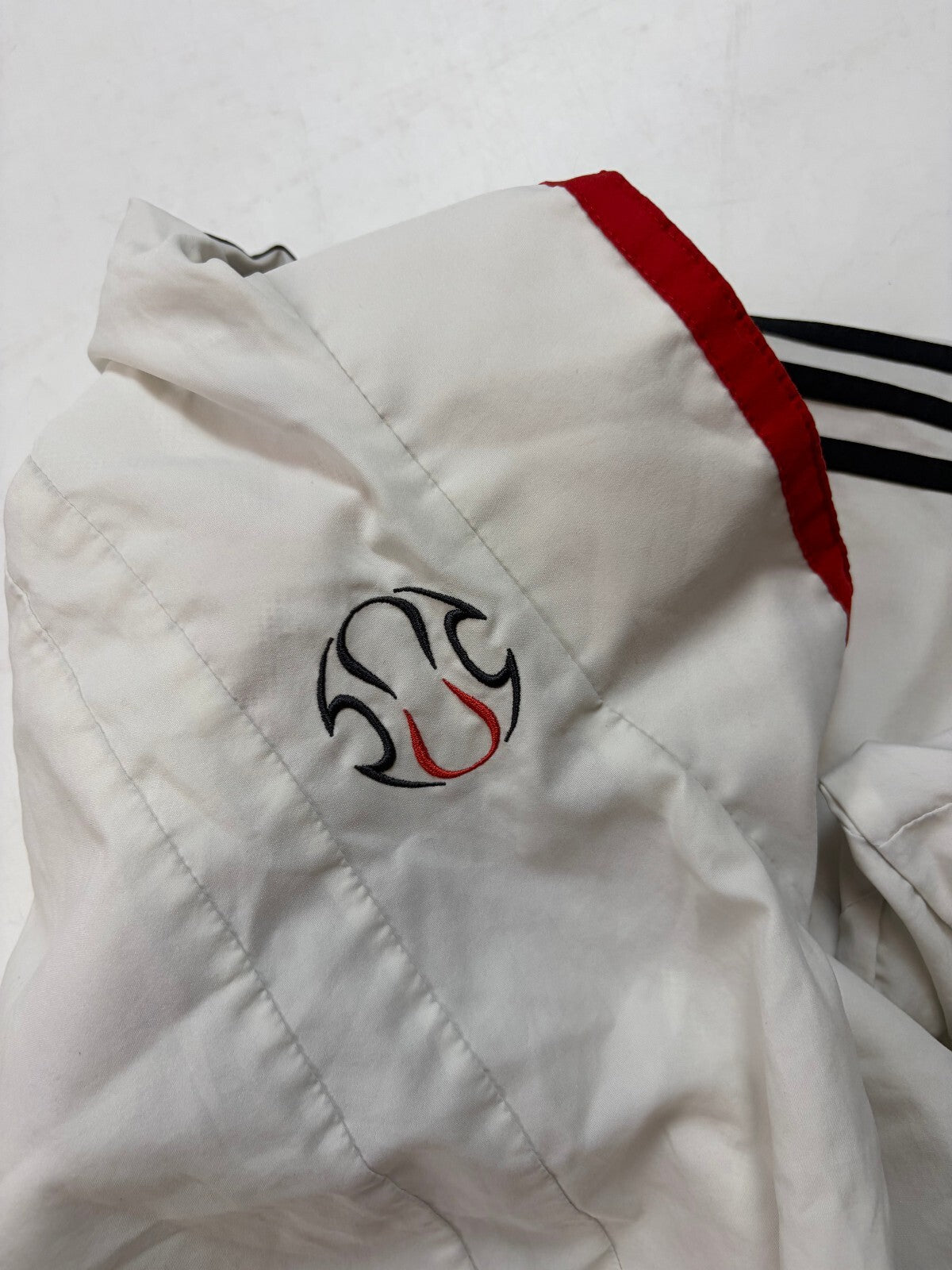 Vintage Bayern Munich 2007/08 Adidas football track jacket (M)