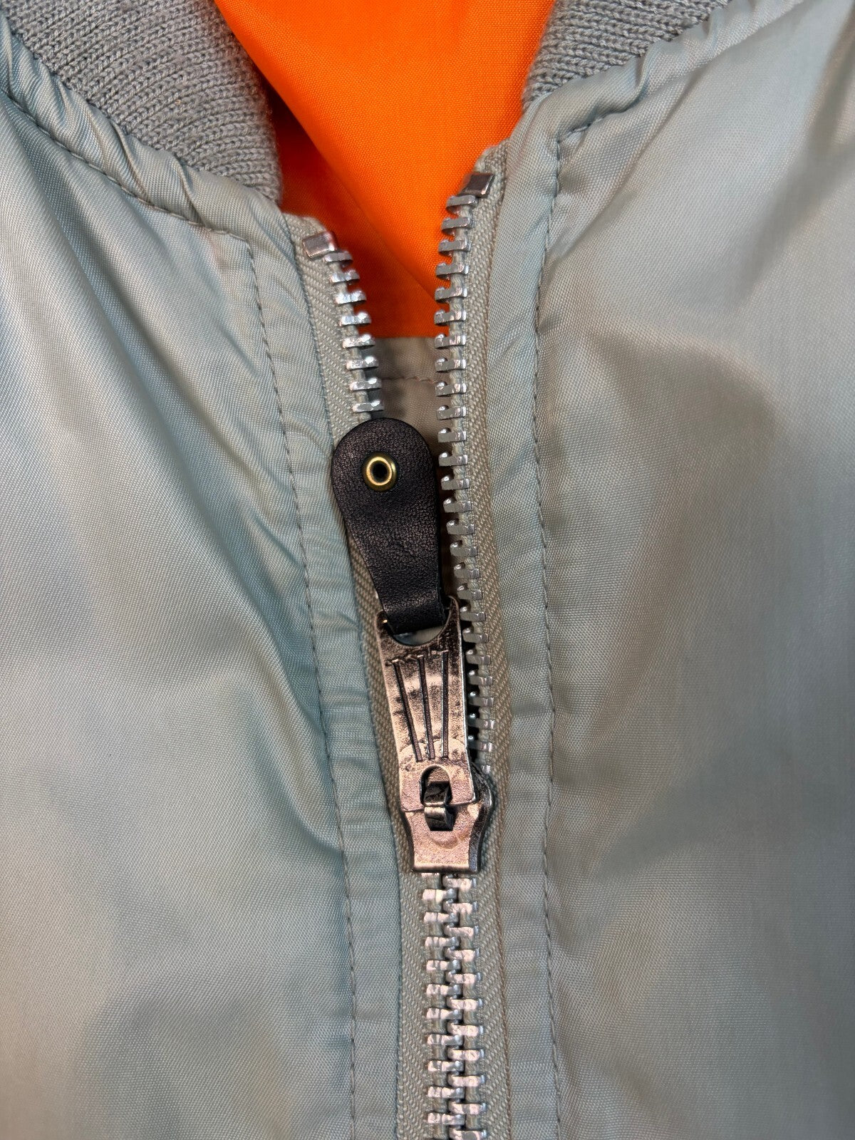 Vintage 90s MA-1 flight bomber jacket (L)