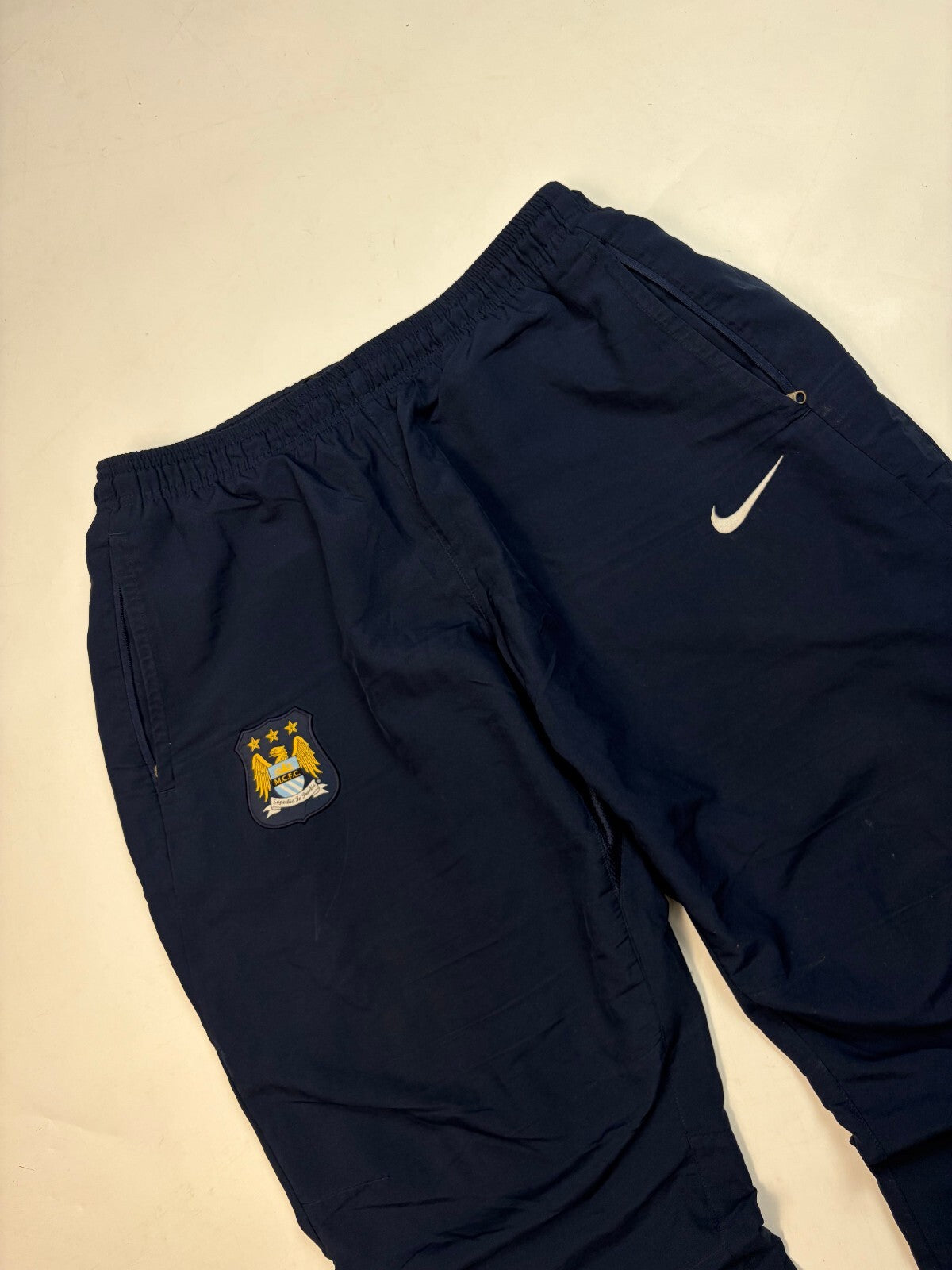 Manchester City 2013/14 nike baggy track pants (XXL)
