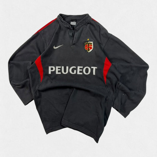 Vintage Stade Toulousain 2004/05 Nike away rugby union shirt (L)