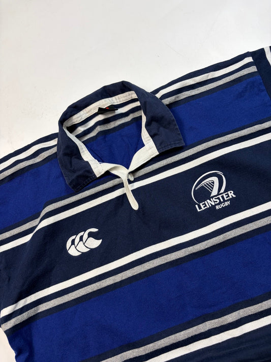 Vintage 2000s Leinster Canterbury training rugby union shirt (M)