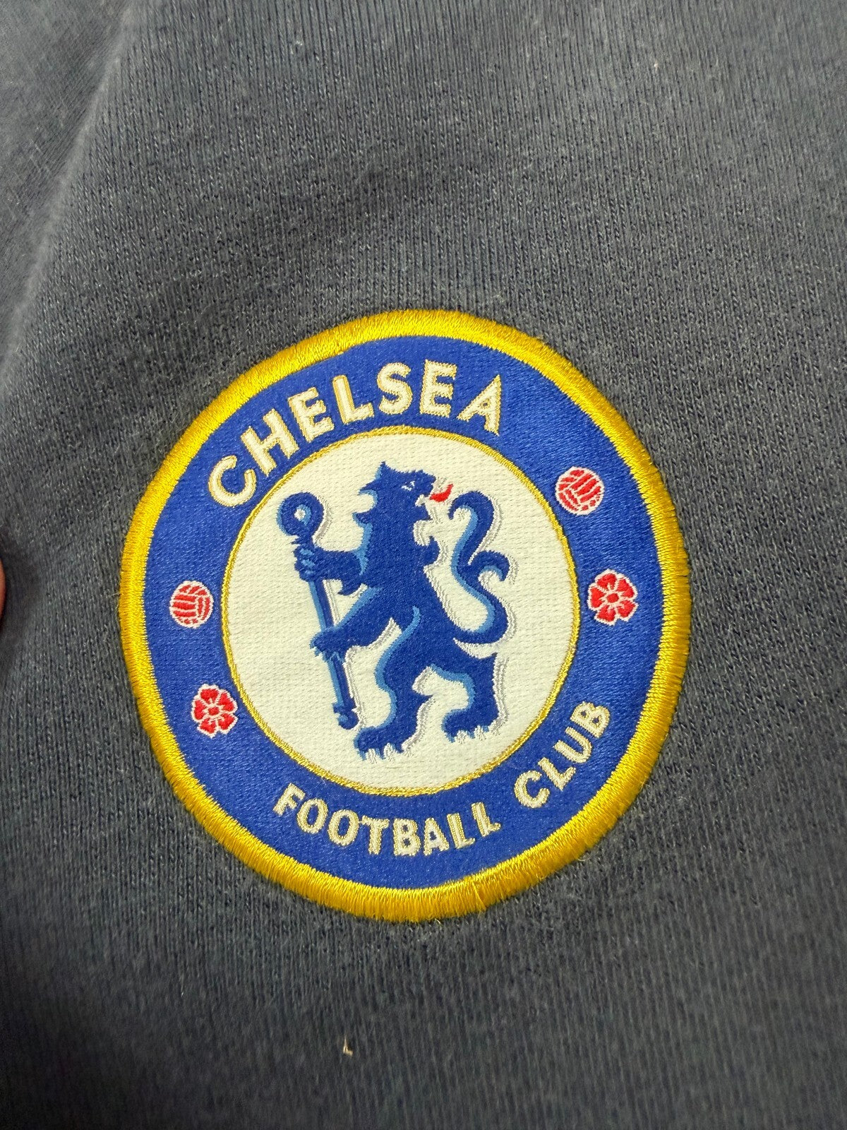 Vintage Chelsea 2006-08 adidas football sweatshirt (M)