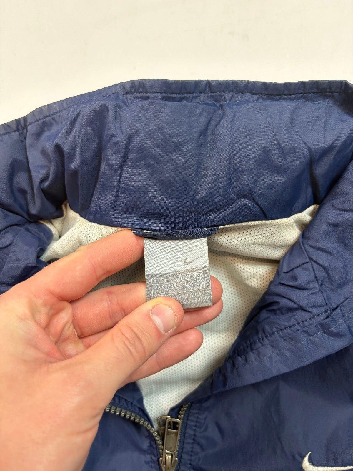 Vintage Y2K Nike lightweight rain jacket (L)