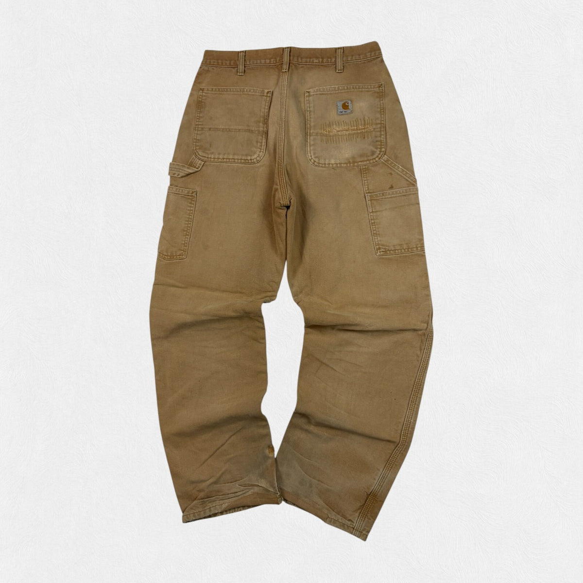 Carhartt blanket lined baggy carpenter pants (W32)