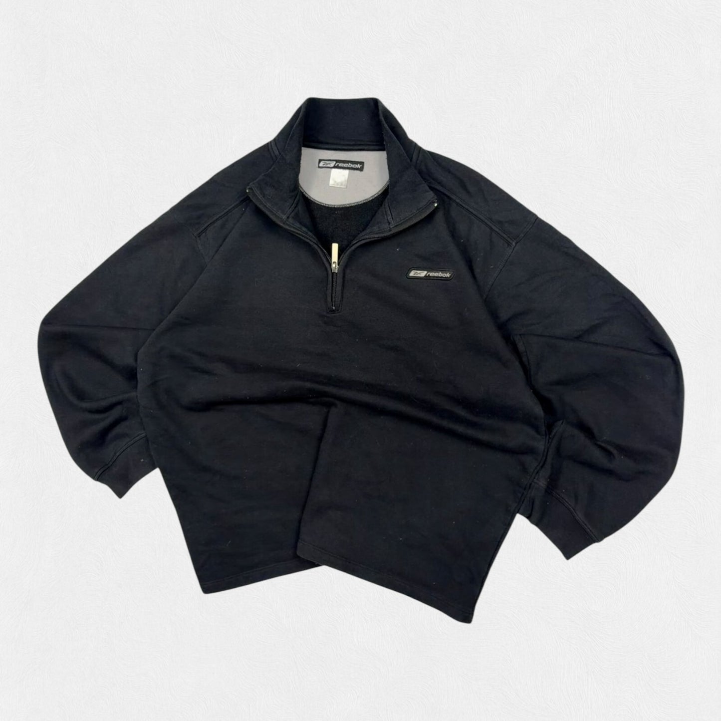 Vintage Reebok quarter zip sweatshirt (XL)