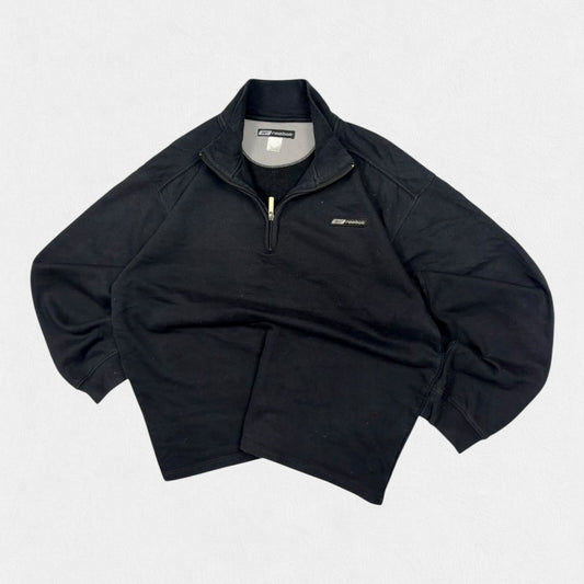 Vintage Reebok quarter zip sweatshirt (XL)