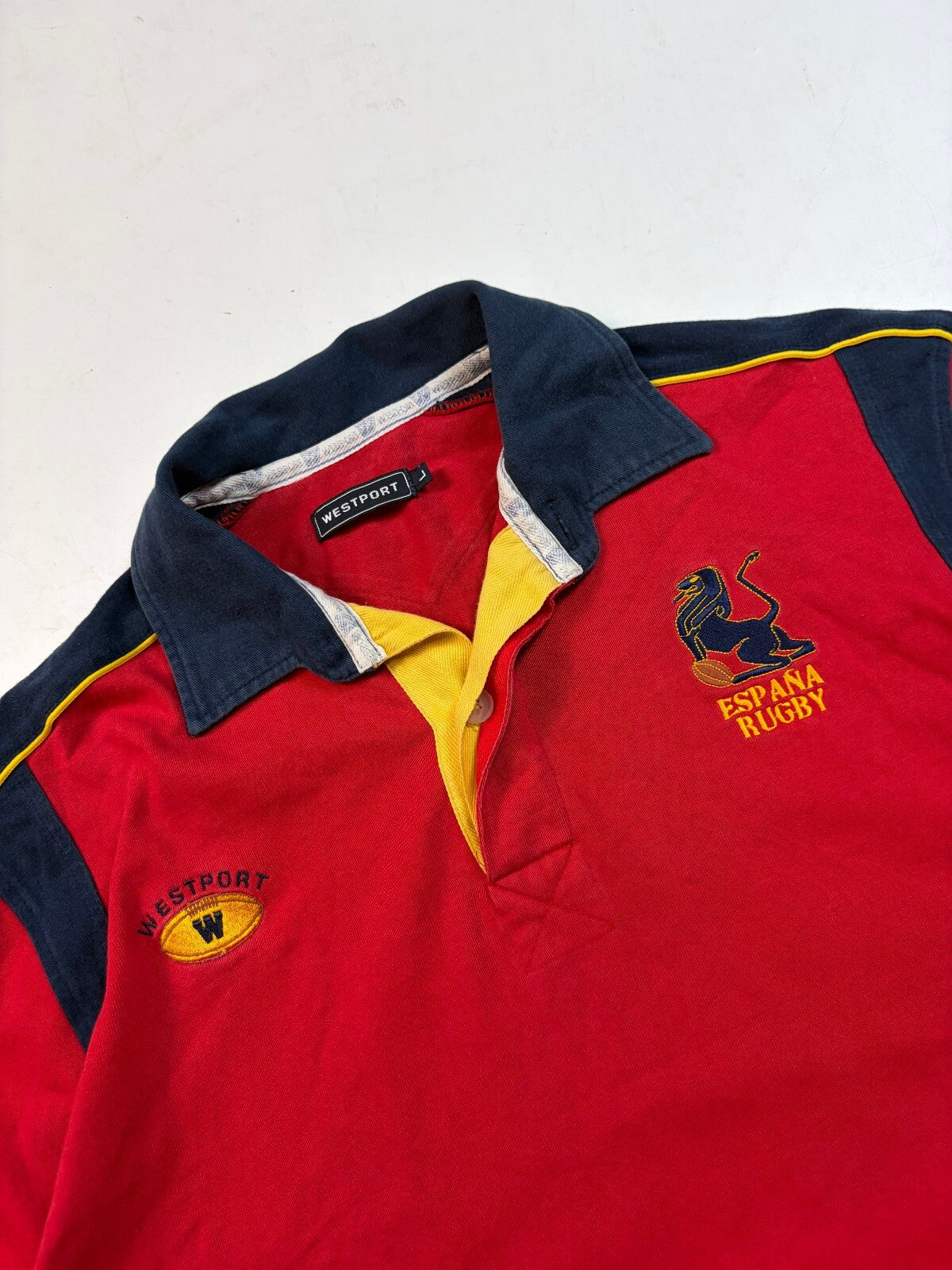 Vintage 2000s Spain Westport rugby union shirt (L)
