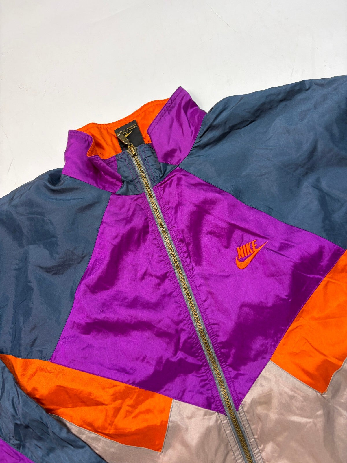 Vintage 90s Nike premier colour block full tracksuit (L)