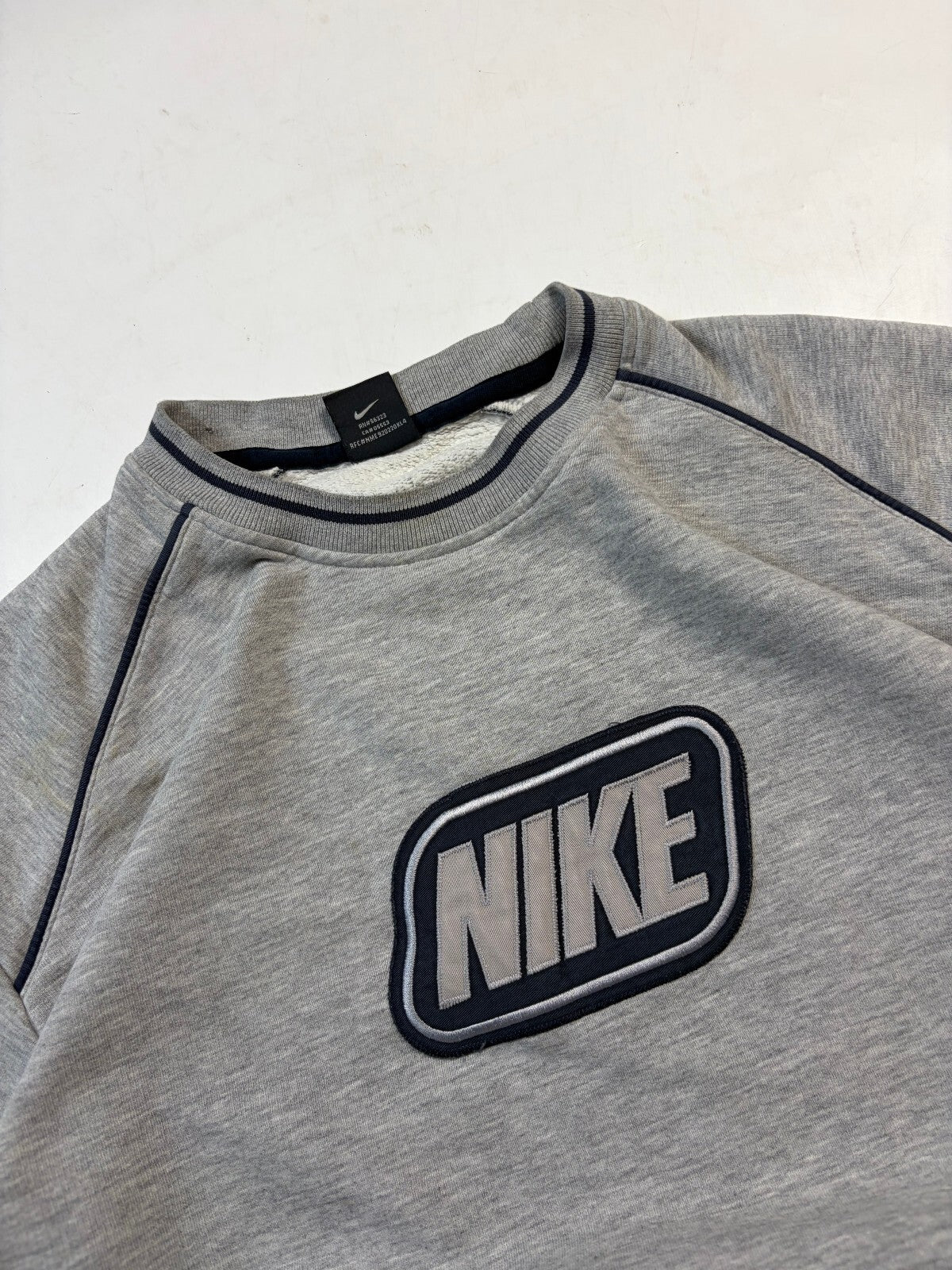 Vintage Y2K Nike spell out sweatshirt (XL)