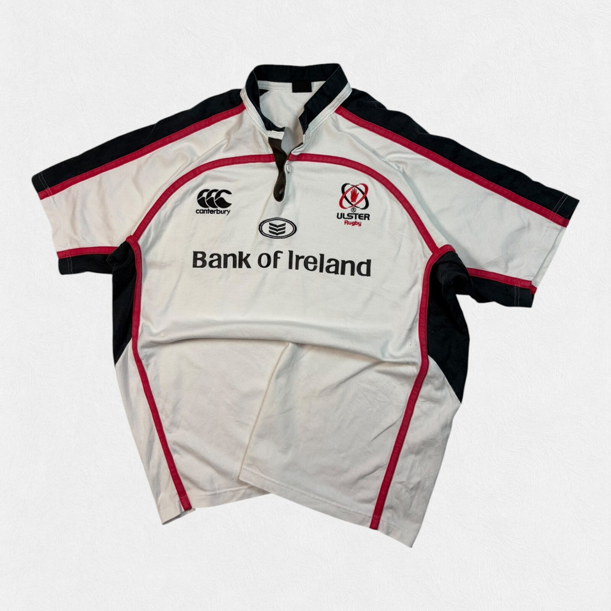 Vintage Ulster 2006-08 Canterbury home rugby shirt (XXL)